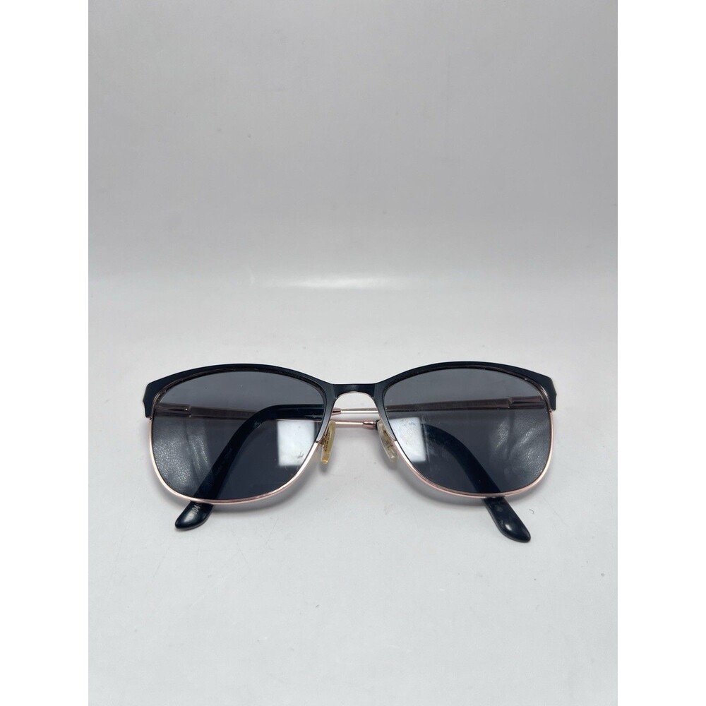 GUESS Eyeglass Frames Only GU2766 002 53mm Black Gold Metal Cat Eye Glasses
